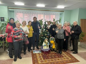 21 округ. Поздравление с Новым годом актива и утверждение планов благоустройства на 2023 год!